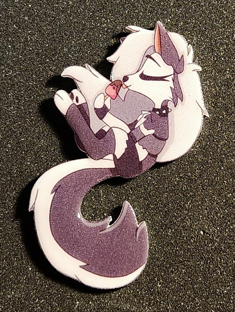 Loona Pin - Helluva Boss
